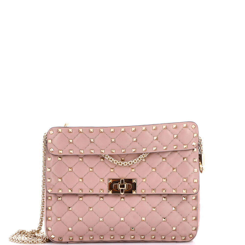 Valentino Garavani Medium Rockstud Spike Flap Bag